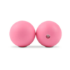 15mm Siliconen kralen Bubblegum Roze