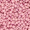 Glaskralen rocailles 3mm Posy pink