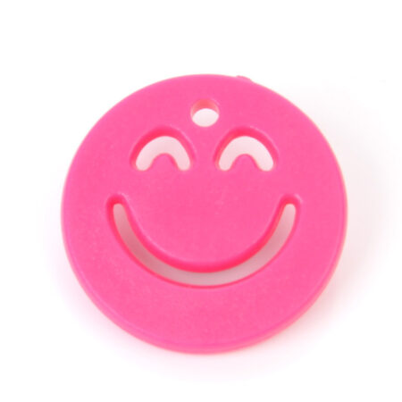 fel fuchsia smiley