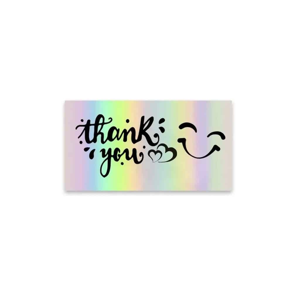 Thank you Kaartjes rainbow