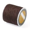 Nylon koord bruin 0,8mm 5 meter