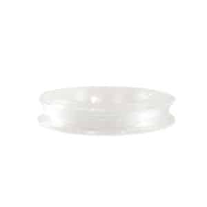 Elastiek 0.7mm rond transparant