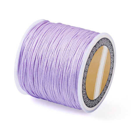 5 meter 0,8mm Lila Nylon Koord