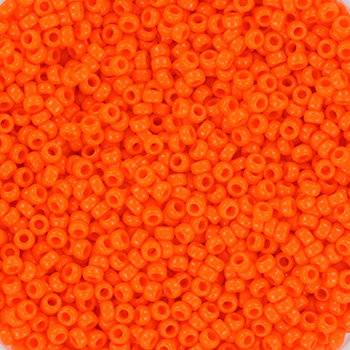 miyuki rocailles opaque orange 406