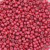 miyuki rocailles duracoat galvanized light cranberry 4211