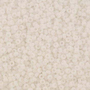 miyuki rocailles opaque white 402