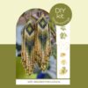 DIY kit fringe oorbellen groen en goud,DIY oorbellen kit,Zelf sieraden maken,Ronde oorbellen maken,Brick stitch kralen,Miyuki kralen gebruiken,Sieraden kit beginners,Handleiding sieraden maken,DIY sieraden groen goud,Kralen en RVS onderdelen,Sieraden maken met duurzaamheid,Miyuki kralen tutorial,Creatieve sieraden blog,Tips voor sieraden maken,Inspiratie kralen projecten,Duurzame sieraden ontwerpen,Sieraden maken met Miyuki draad,Tutorials sieraden beginners,DIY technieken sieraden,Kwaliteit sieraden materialen,Lange levensduur sieraden,fringe oorbellen groen en goud